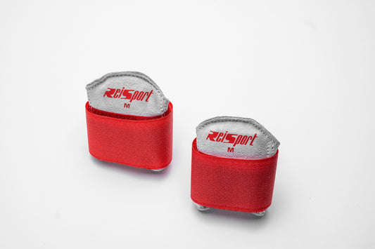 Reisport Handgelenkstütze/-protektoren, weiß/rot