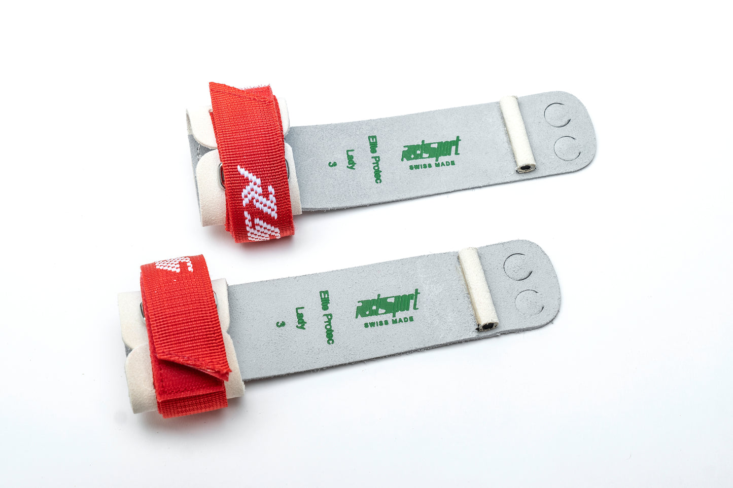 Reisport ELITE PROTEC Stufenbarrenriemchen, 2-loch, rot