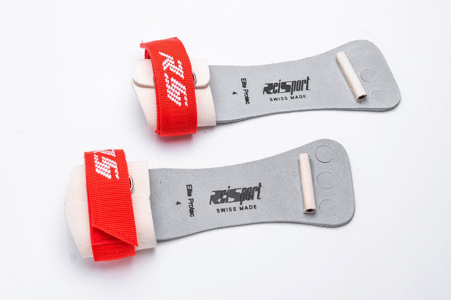 Reisport ELITE PROTEC Reckriemchen, 3-loch, rot