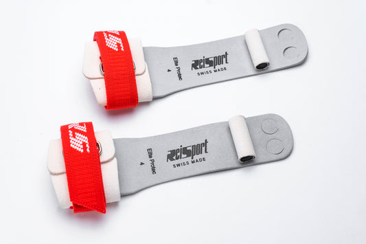 Reisport ELITE PROTEC Ringeriemchen, 2-loch, rot
