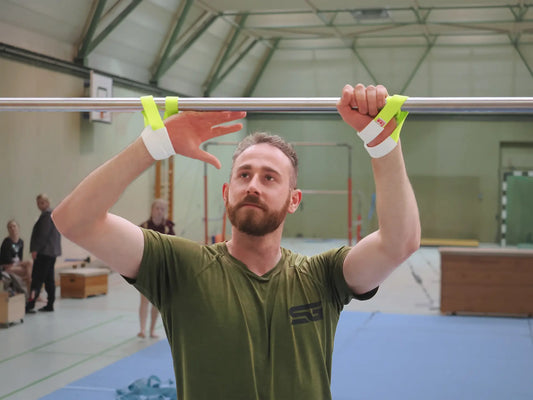 IWA Turnschlaufen mit Microfaser Polster
